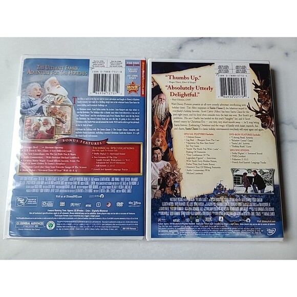 Santa Claus Holiday Collection (DVD, 2008, 3-Disc Set) - Picture 7 of 10